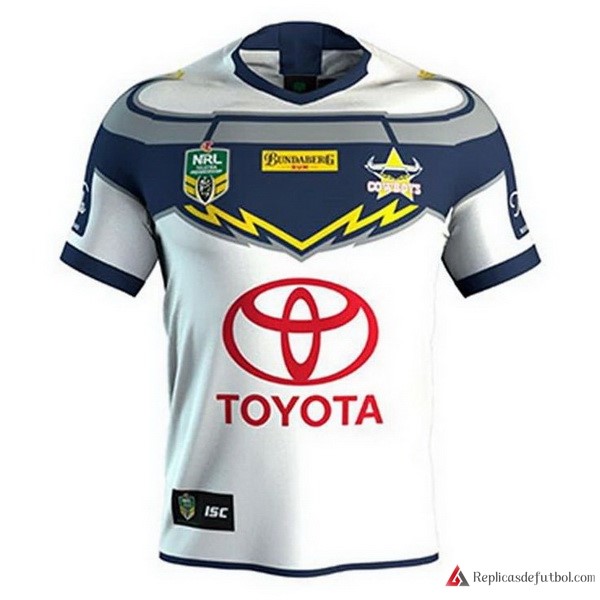 Camiseta Cowboys Segunda equipación 2018 Blanco Rugby